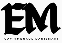 Erdal Mehmet Logo with letters E and M